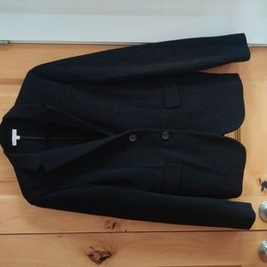 Anne Mashburn black blazer size L